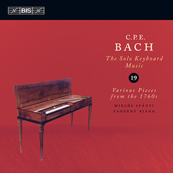 C.P.E. Bach - Solo Keyboard Music, Vol.19
