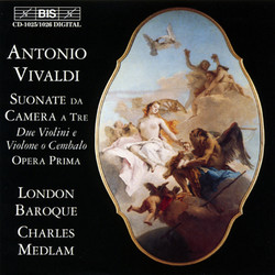 Vivaldi - Suonate da Camera a tre