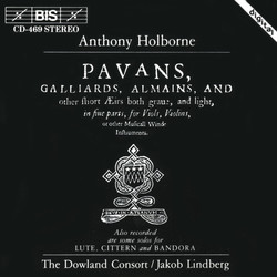 Holborne - Consort Music