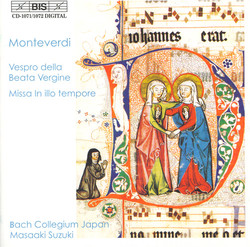 Monteverdi - Vespro della Beata Vergine