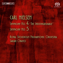 Nielsen - Symphonies Nos 4 and 5