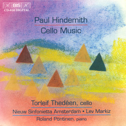 Hindemith - Cello Music