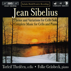 Sibelius - Music for Cello and Piano