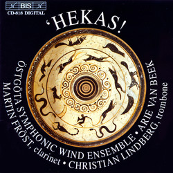 Hekas! - Östgöta Symphonic Wind Ensemble