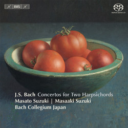 Bach - Concertos for Two Harpsichords