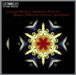 Martucci - Symphonies Nos. 1 & 2