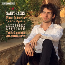 Saint-Saëns - Piano Concertos Nos 3-5