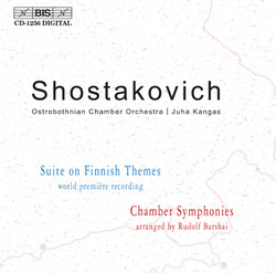 Shostakovich - Suite on Finnish Themes