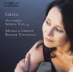 Grieg - The Complete Songs, Vol.4
