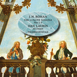 Roman - The 12 Flute Sonatas: Nos 1 - 5