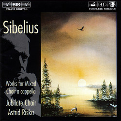 Sibelius - Works for Mixed Choir a cappella