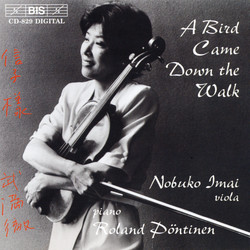 A Bird Came Down the Walk - Viola and Piano