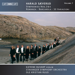 Saeverud - Symphonies Nos.2 & 4