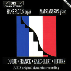 Duos for Piano and Organ