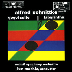 Schnittke - Gogol Suite; Labyrinths