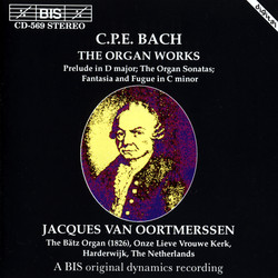 C.P.E. Bach - Organ Works