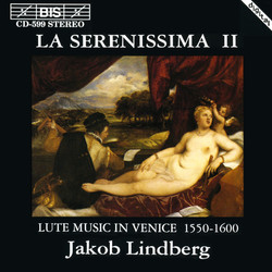 La Serenissima II - Venetian lute music