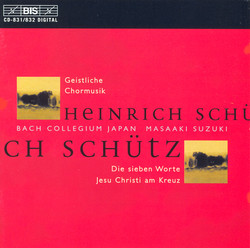 Schütz - Geistliche Chormusik