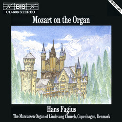 Mozart on the Organ