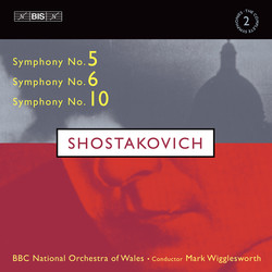 Shostakovich - Symphonies Nos.5, 6 and 10