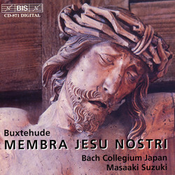 Buxtehude - Membra Jesu nostri