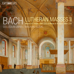 Bach - Lutheran Masses II