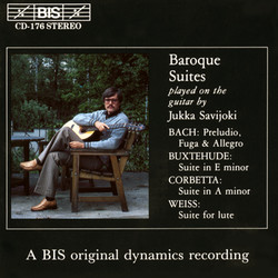 Baroque Guitar-Suites