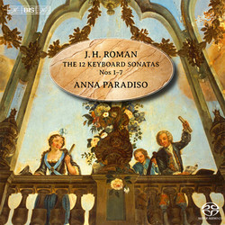 Roman - Solo Cembalo, Vol.1