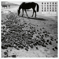 Bartók, Ligeti, Veress & Eötvös - Solos