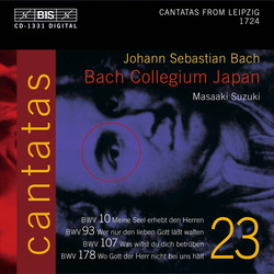 J.S. Bach - Cantatas, Vol.23 (BWV 10, 93, 178, 107)