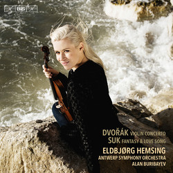 Eldbjørg Hemsing plays Dvořák and Suk