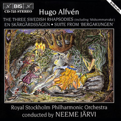 Alfvén - Three Swedish Rhapsodies