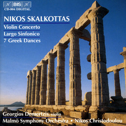 Skalkottas - Violin Concerto