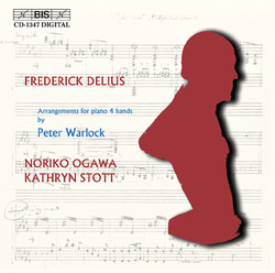Delius - Arrangements for piano 4 hands by Peter Warlock