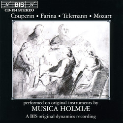 Musica Holmiæ - musical jokes from Farina to Mozart