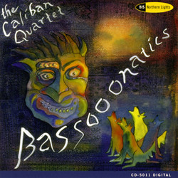Bassooonatics - arrangements for bassoon quartet