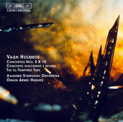 Holmboe - Orchestral Concertos