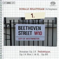 Beethoven - Complete works for solo piano, Vol.1
