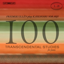 Sorabji - 100 Transcendental Studies for piano, Nos 1-25