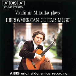 Iberoamerican Guitar Music