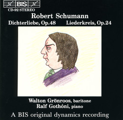 Schumann - Dichterliebe