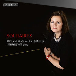 Solitaires - French works for solo piano