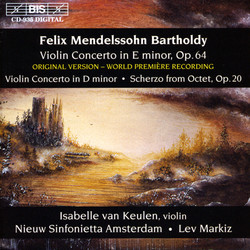 Mendelssohn - Violin Concertos