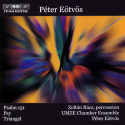 Péter Eötvös - Music for percussion and chamber ensemble