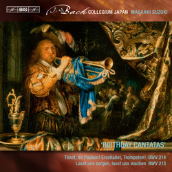 J.S. Bach - Secular Cantatas, Vol.5 (BWV 213, 214)