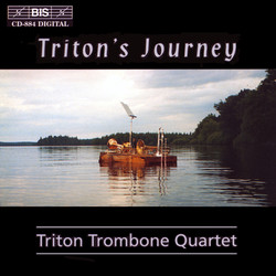 Triton's Journey - music for trombone quartet