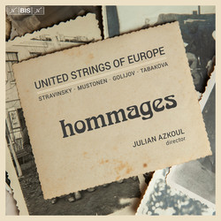 United Strings of Europe: Hommages