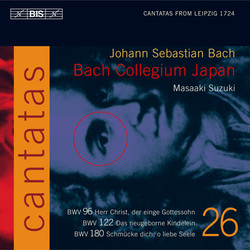 J.S. Bach - Cantatas, Vol.26 (BWV 180,122, 96)