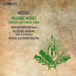 Mozart - Masonic Works