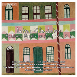 Villa-Lobos - Bachianas Brasileiras Nos 1 and 4-6